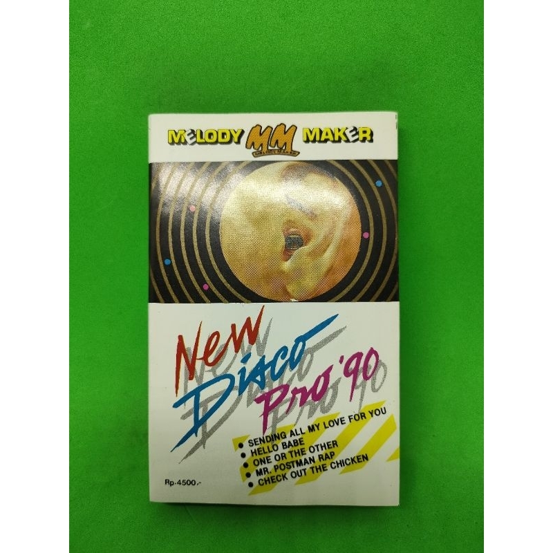 Kaset pita NEW DISCO PRO 90