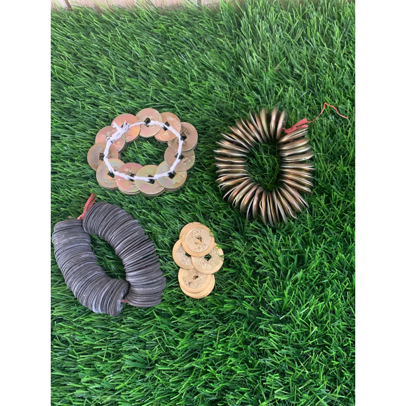 uang gepeng / pis bolong bali