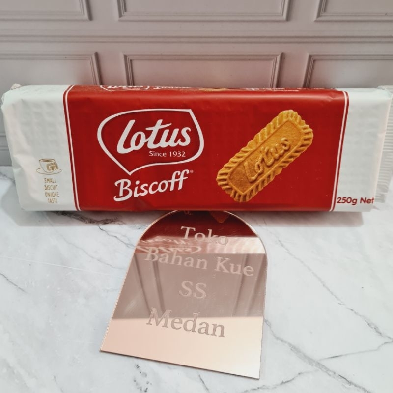 

Lotus Biscoff Biscuit 250gr