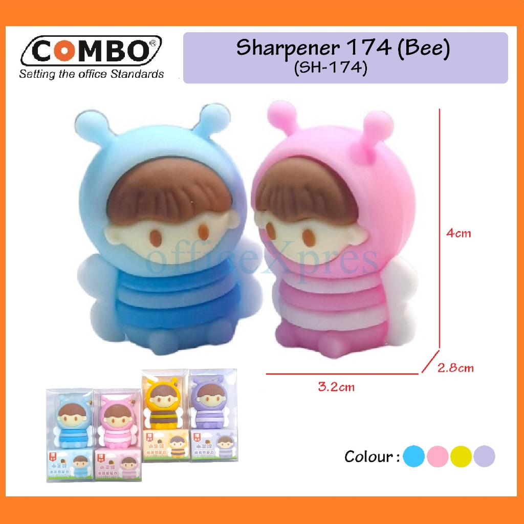 

Serutan Pensil Lucu / Rautan Pensil Imut / Manual Pencil Sharpener 174 / Peruncing Pensil / Serutan Pensil Manual