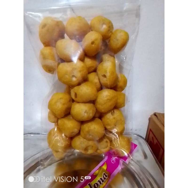 

KRUPUK TENGGIRI BULAT 60GR/ KERUPUK TENGGIRI BULAT