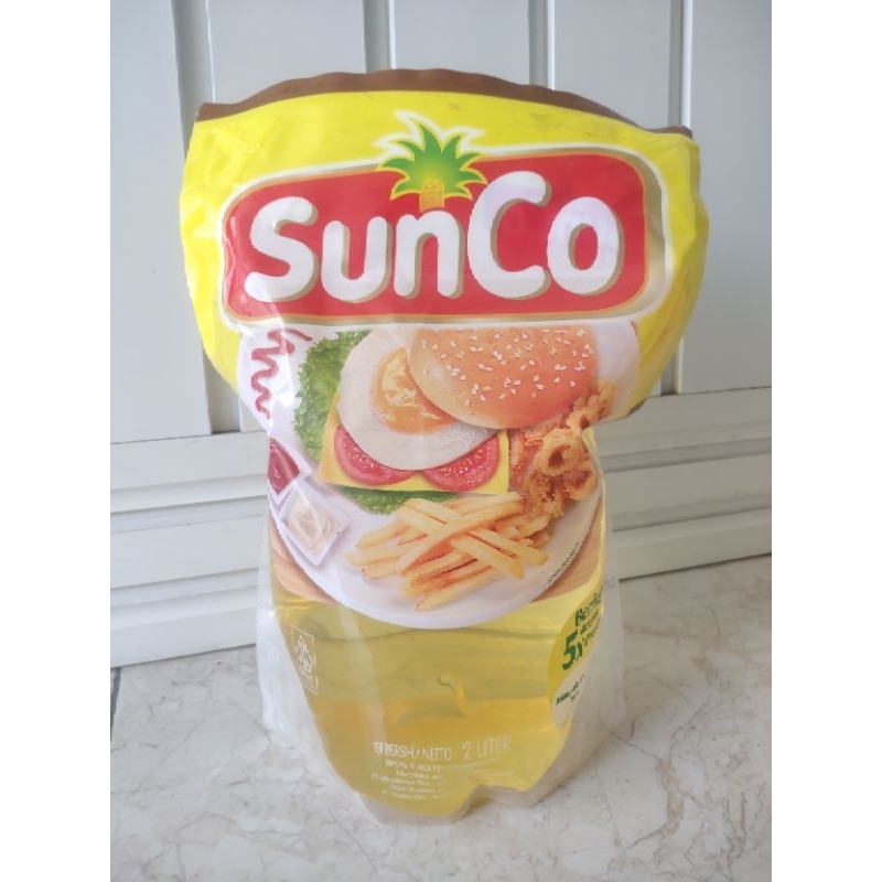 

Minyak goreng Sunco