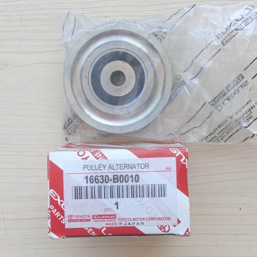 Pully Pulley Puli Alternator Rush Avanza Veloz
