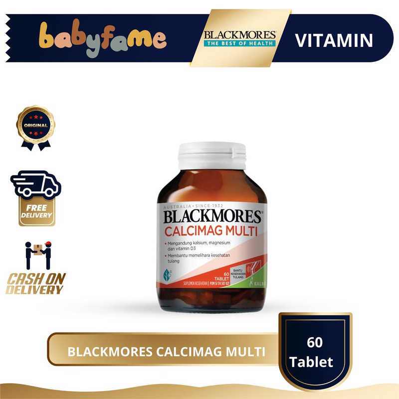 BLACKMORES CALCIMAG MULTI |