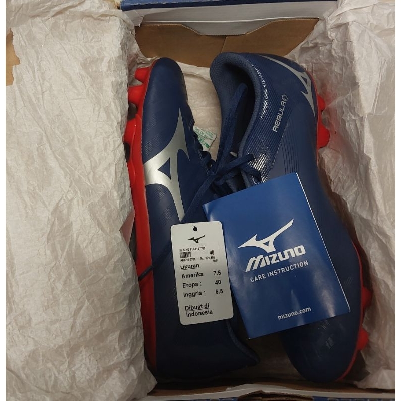Sepatu Bola Mizuno Rebula V4 No.40 Original 100%