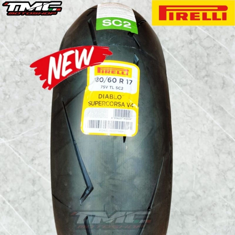 Ban Pirelli Diablo Supercorsa 180/60-17 180/55-17 ZX25R Ninja250 CBR250RR R25 CBR600 R6 ZX6R