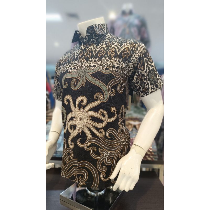 Kemeja batik lengan pendek BALI LESTARI