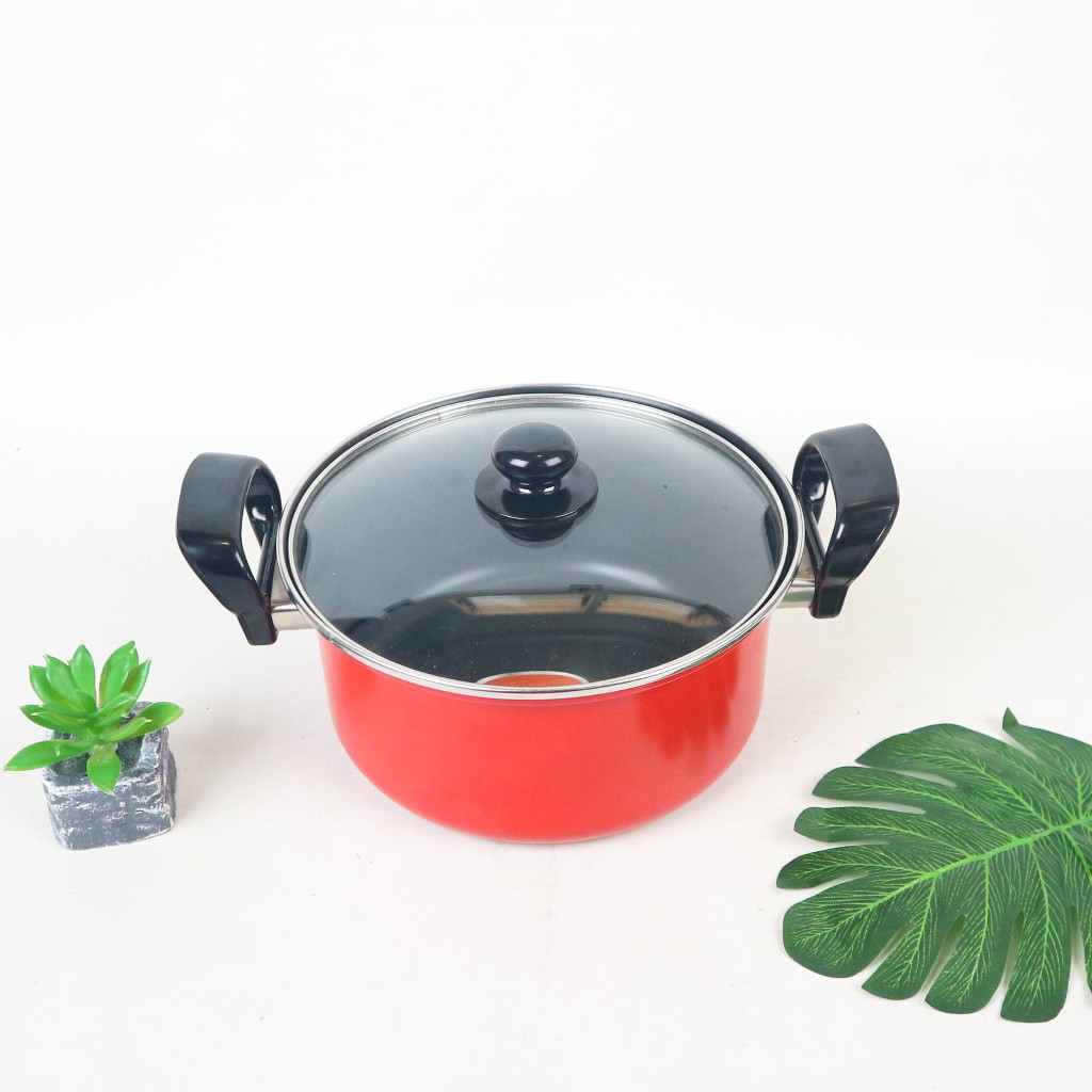 MASPION Maslon Panci Dutch Oven 18 cm Anti Lengket