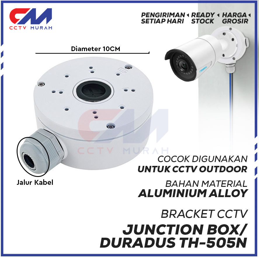 Duradus Junction Box TH-505N || Bracket Junction Box Duradus