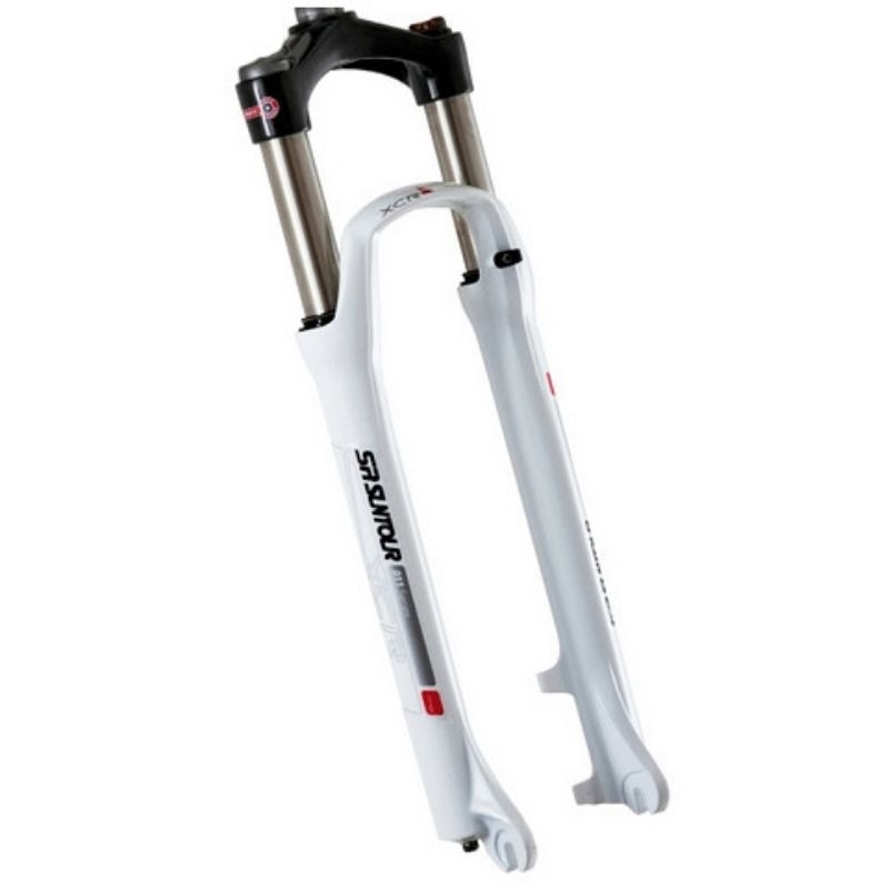 Sticker fork atau shock sepeda SR suntour XCM XCT XCR decal stiker shock sepeda mtb