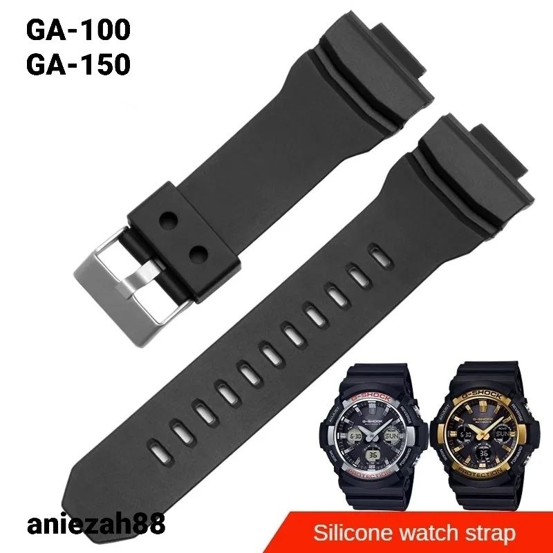 Tali Jam Tangan G-Shock GA150 GA-150 GA-200 GA-300 Strap jam G-Shock GLX