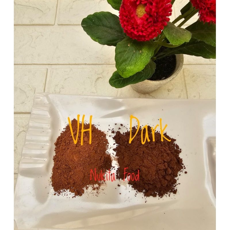 

coklat bubuk dark kemasan reapack 250gr