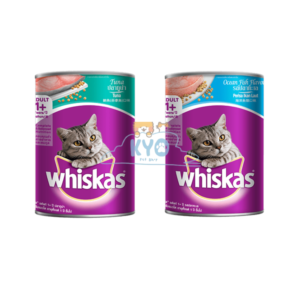Whiskas Adult Kaleng 400gr