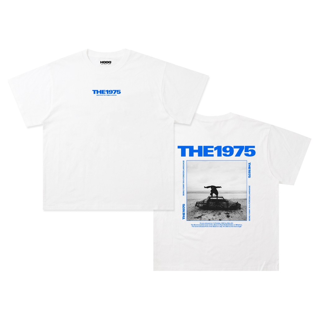 Kaos Band The 1975 Oversize - Being Funny the 1975 Oversize t-shirt