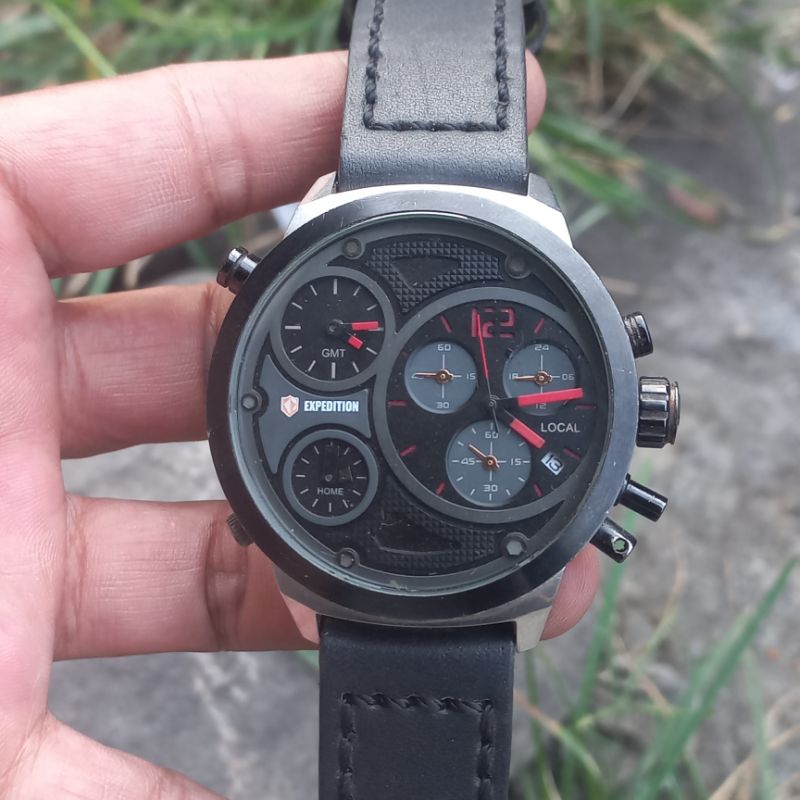 Expedition 3 waktu cronograp original second