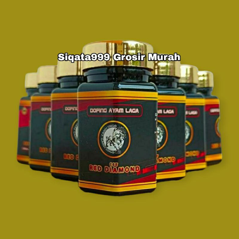 Red Diamond CSV Doping Herbal Ayam Laga  Aduan Stamina Jago Petarung