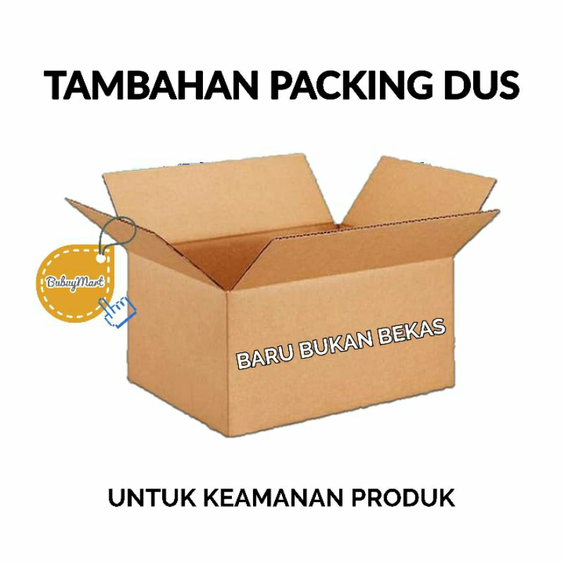 

TAMBAHAN PACKING DUS TEBAL (KECIL, SEDANG, BESAR)