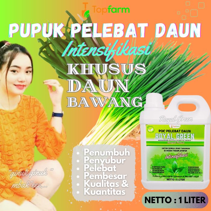 Pupuk Penyubur Bawang Daun / Pupuk Buat Tanaman Bawang Daun / Pupuk Semprot Bawang Daun / Pupuk Untu