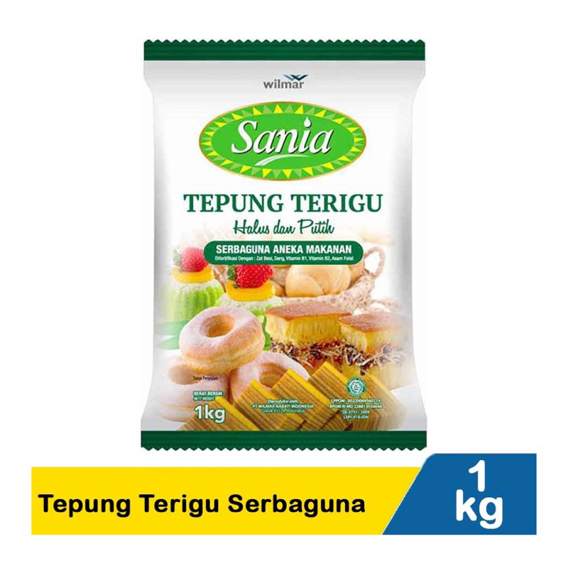 

sania tepung terigu serbaguna 1 kg