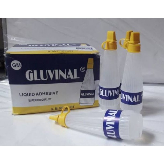 

Lem Cair Gluvinal kecil