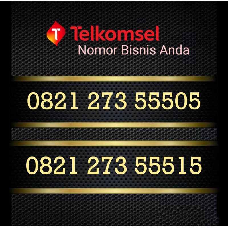 Nomor Cantik Telkomsel Simpati KW 5555