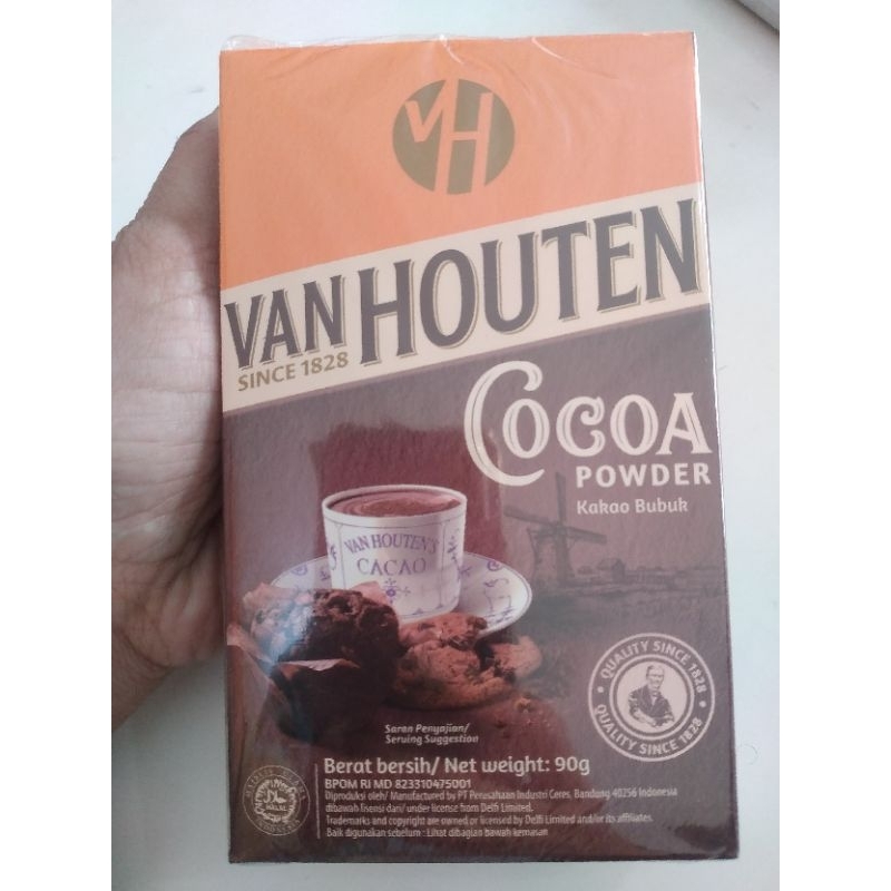 

vanhouten cocoa powder 90gr