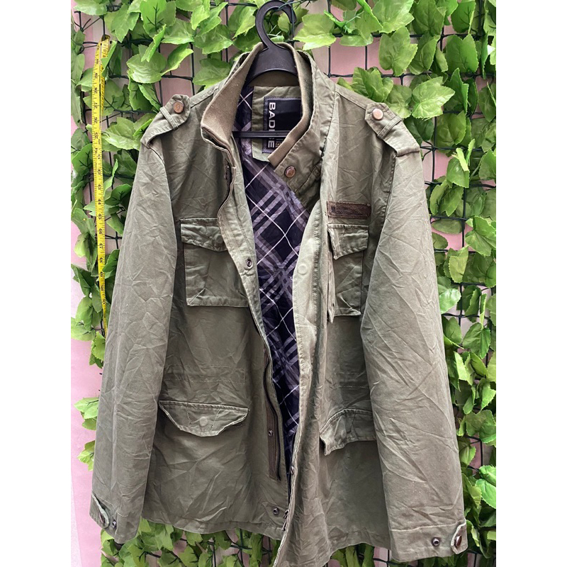 Parka army m65 size L ke XL