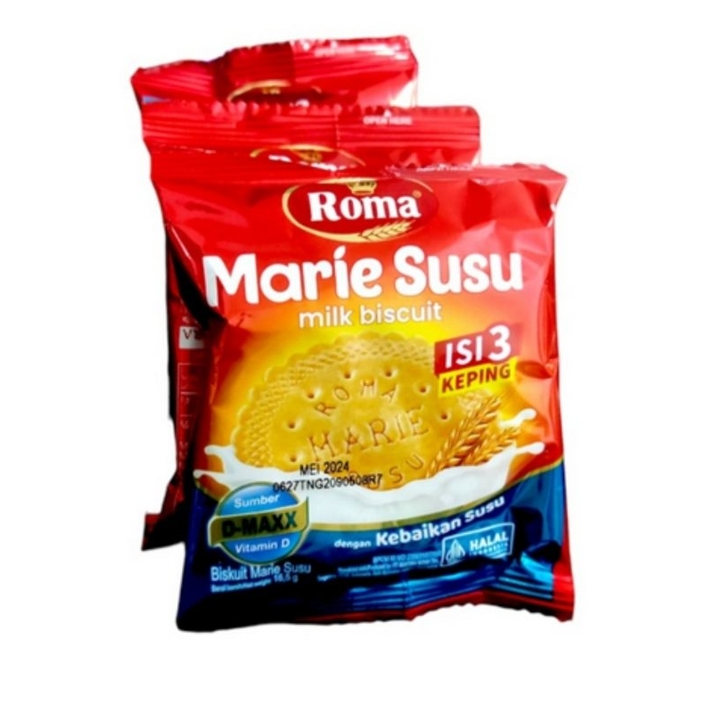 

ROMA MARIE SUSU SACHET/ RENCENG 10 SACHET