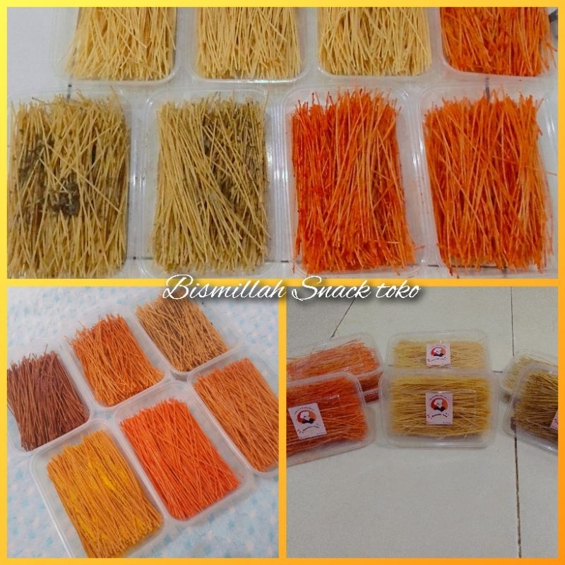 

MIE LIDI IJUK BUMBU KEMASAN BOX ml