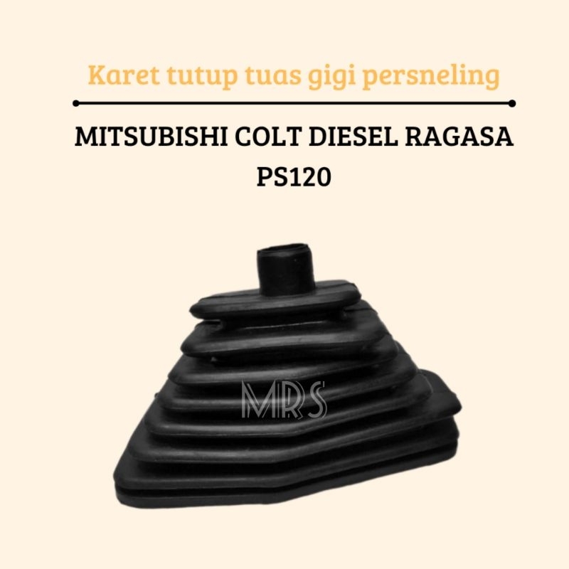 karet tutup tuas gigi perseneling MITSUBISHI COLT DIESEL RAGASA PS120