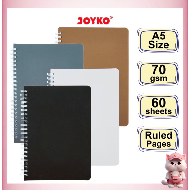 

N117 Ruled Notebook Joyko NB-690 Diary Agenda Buku Catatan Tebal
