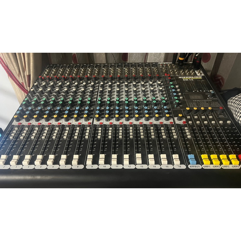 MIXER SPL AUDIO TYPE SM16 BEKAS FULL SET