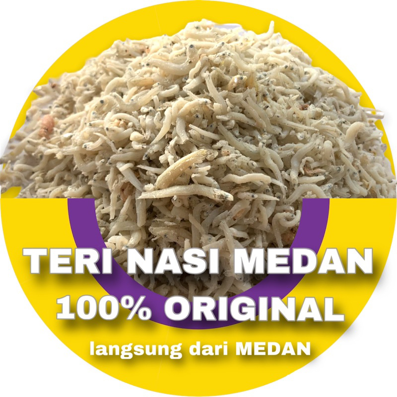 

Teri Nasi Medan / Teri Medan Original 100%