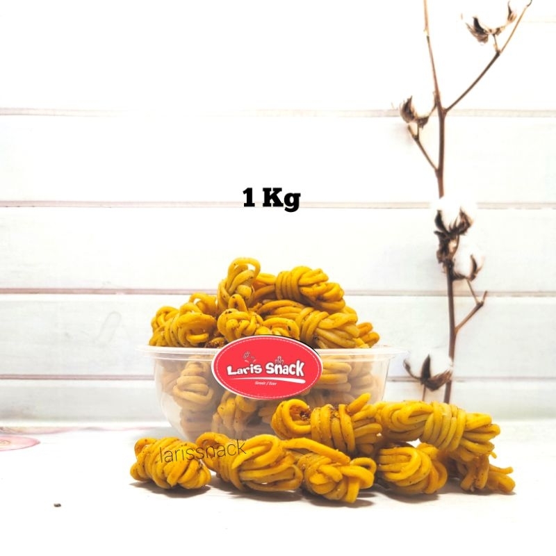 

MIE GULUNG PEDAS/MIE UWEL 1kg