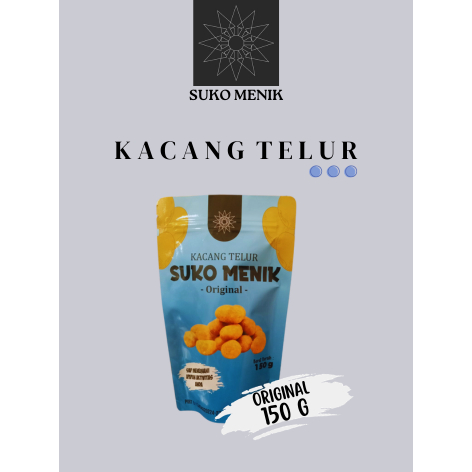 

[Suko Menik] Kacang Telur Original