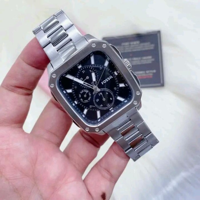 Fossl BQ2655 Multifunction Stainless Steel Watch