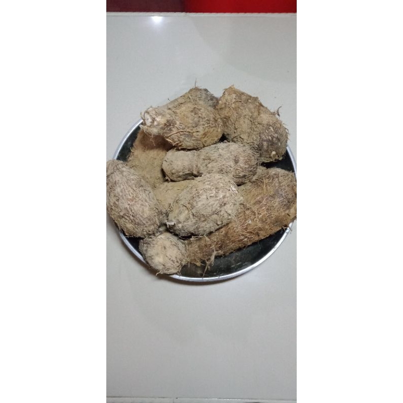

COD talas mentah/mbote/kimpul/bosel frees 1kg