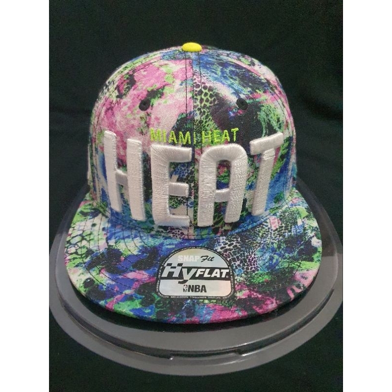 TOPI HYFLAT NBA HEAT ORIGINAL 2ND