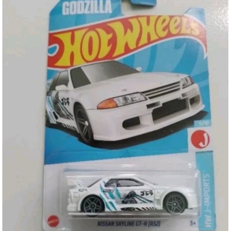 Hot Wheels Nissan Skyline R32 Godzilla