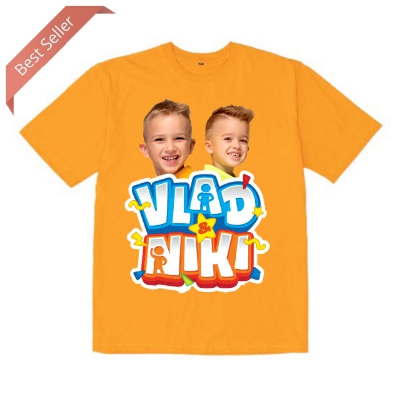 BAJU KAOS ANAK VLAD & NIKI