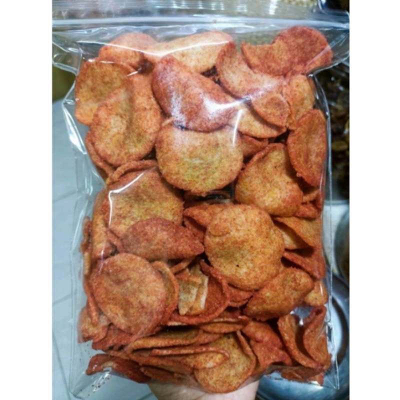 

Basreng Bulat 250gr Baso goreng