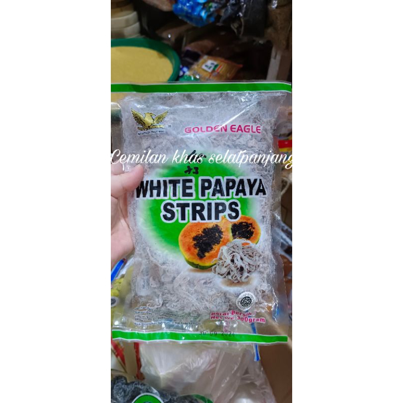 

MANISAN GOLDEN EAGLE WHITE PAPAYA STRIPS