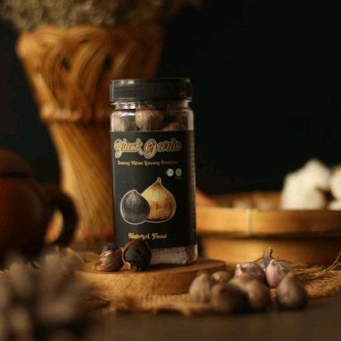 

Xpresstemil Black Garlic Bawang Lanang Hitam 130gr
