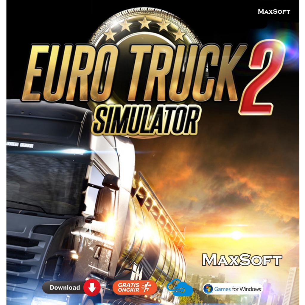 Euro Truck Simulator 2 - PC Game