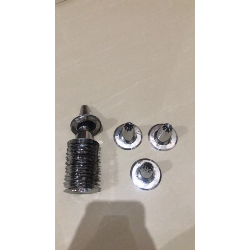 Cetakan semprit spluit cipir bahan stainless