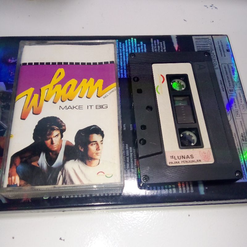 kaset pita WHAM "MAKE IT BIG"
