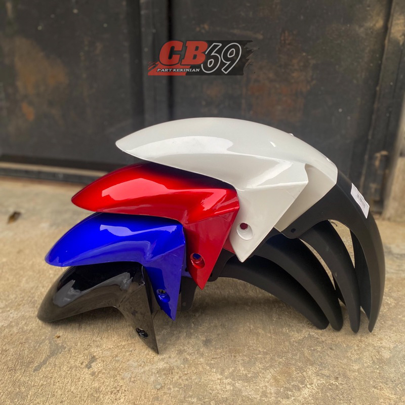 Slebor spakbor depan R15 old non original