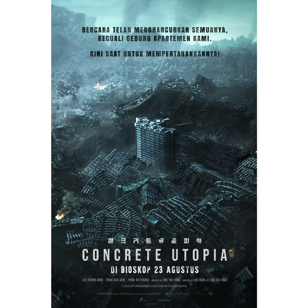 kaset dvd concerete utopia