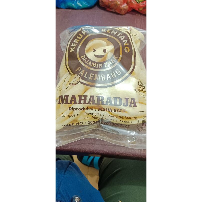 

Keripik Kentang Vegetarian 175gr