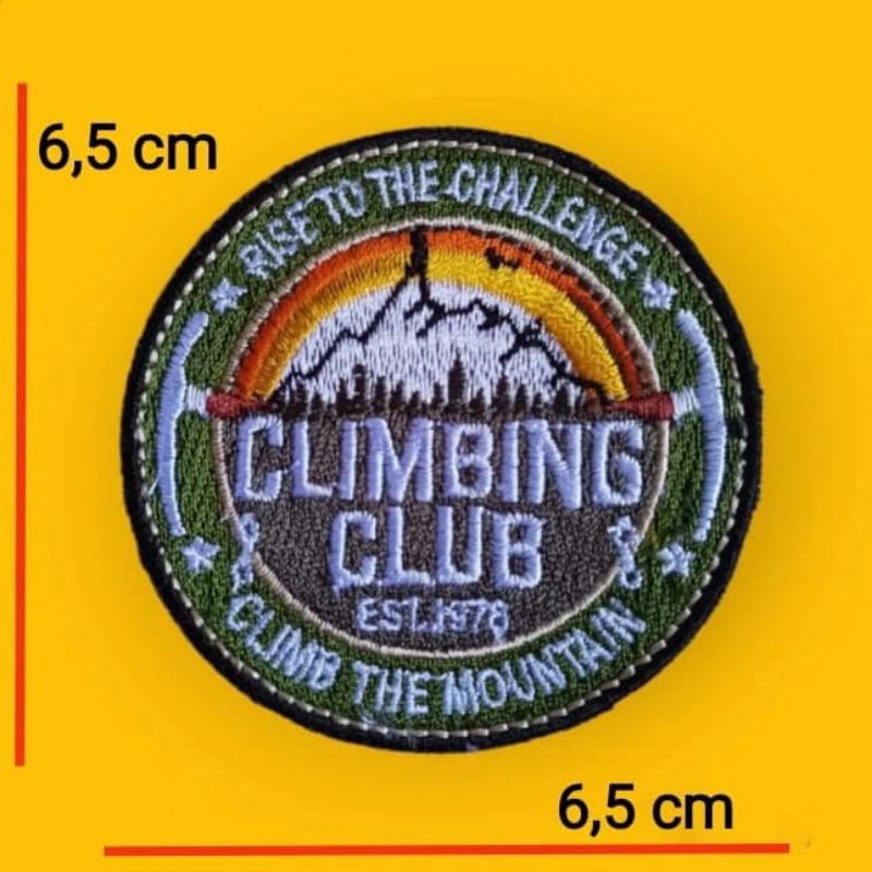 LOGO BORDIR CLIMBING CLUB